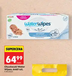 Biedronka Chusteczki Wawer Wipes, 6x60 szt oferta