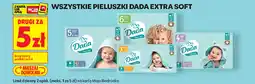 Biedronka Wszystkie pieluszki Dada Extra Soft oferta