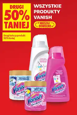 Biedronka Produkty Vanish oferta