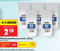 Biedronka Wkład parafinowy Lumia oferta