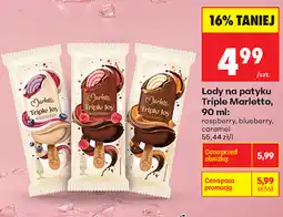 Biedronka Lody na patyku Triple Marletto oferta