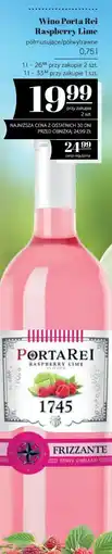 Polomarket Wino Porta Rei Raspberry Lime oferta