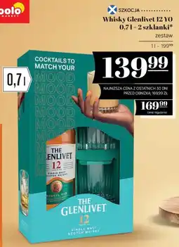 Polomarket Whisky Glenlivet 12 YO oferta