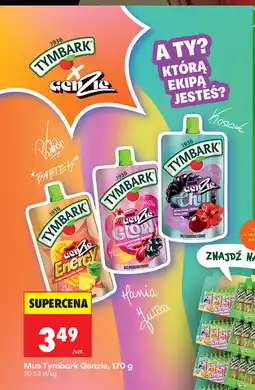 Biedronka Mus Tymbark Genzie oferta
