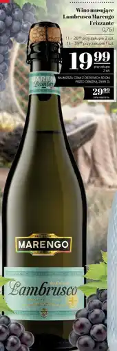 Polomarket Wino musujące Lambrusco Marengo Frizzante oferta