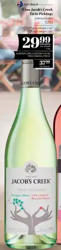 Polomarket Wino Jacob's Creek Twin Pickings oferta