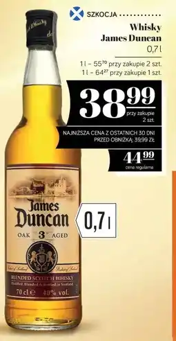 Polomarket Whisky James Duncan oferta