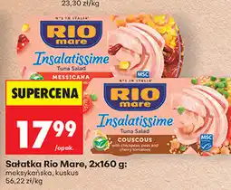 Biedronka Sałatka Rio Mare oferta