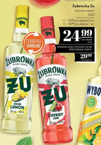 Polomarket Żubrówka Żu oferta