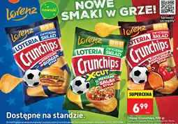 Biedronka Chipsy Crunchips oferta