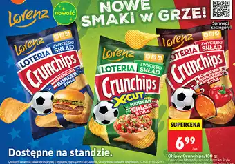 Biedronka Chipsy Crunchips oferta