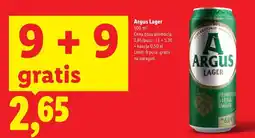 Lidl Argus Lager oferta