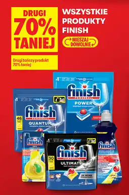 Biedronka Wszystkie produkty Finish oferta