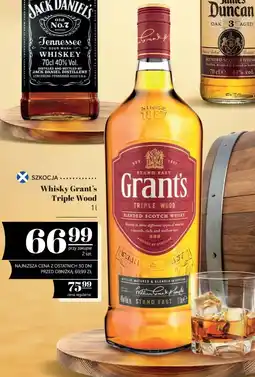 Polomarket Whisky Grant's Triple Wood oferta