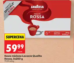 Biedronka Kawa mielona Lavazza Qualita Rossa oferta