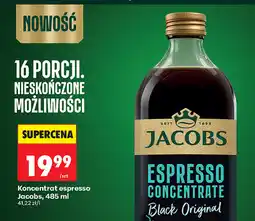 Biedronka Koncentrat espresso Jacobs oferta