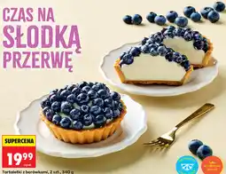 Biedronka Tartaletki z borówkami, 2 szt oferta