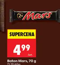 Biedronka Baton Mars oferta