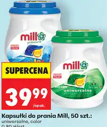 Biedronka Kapsułki do prania Mill oferta