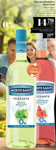Polomarket Monte Santi Wino bezalkoholowe oferta