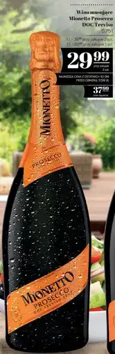 Polomarket Mionetto Prosecco DOC Treviso oferta
