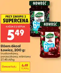 Biedronka Dżem 6kcal Łowicz oferta