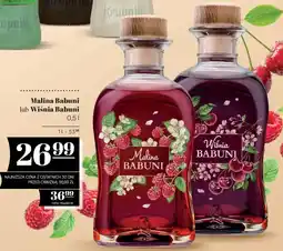 Polomarket Malina Babuni lub Wiśnia Babuni oferta