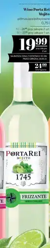 Polomarket Wino Porta Rei Mojito oferta