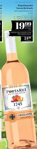 Polomarket Wino Porta Rei Soo on the beach oferta