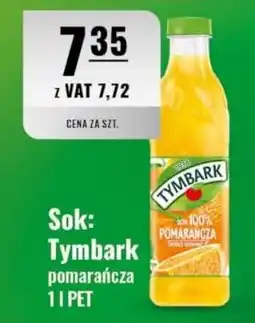 Eurocash Sok: Tymbark pomarańcza oferta
