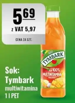 Eurocash Sok: Tymbark multiwitamina oferta