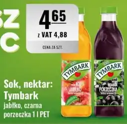 Eurocash Sok, nektar: Tymbark jabłko, czarna porzeczka oferta
