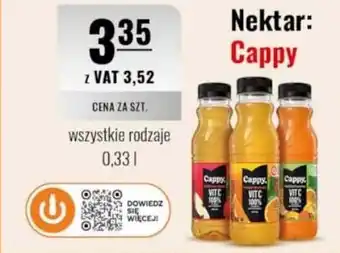 Eurocash Nektar: Cappy oferta