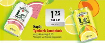 Eurocash Napój: Tymbark Lemoniada oferta