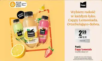 Eurocash Napój: Cappy Lemoniada oferta