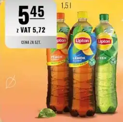 Eurocash Napój: Lipton Ice Tea oferta