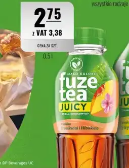 Eurocash Napój niegazowany: Fuze Tea oferta