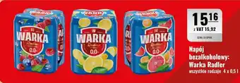 Eurocash Napój bezalkoholowy: Warka Radler oferta