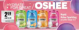 Eurocash Napój: Oshee Sparkling oferta