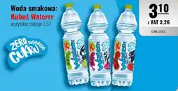 Eurocash Woda smakowa: Kubuś Waterrr oferta