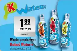 Eurocash Woda smakowa: Kubuś Waterrr oferta