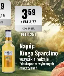 Eurocash Napój: Kinga Sparclino oferta