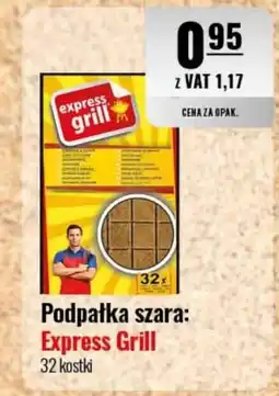 Eurocash Podpałka szara: Express Grill oferta