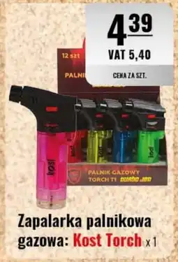 Eurocash Zapalarka palnikowa gazowa: Kost Torch oferta