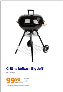 Action Grill na kółkach Big Jeff oferta