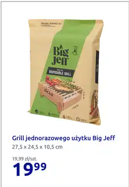 Action Grill jednorazowego użytku Big Jeff oferta