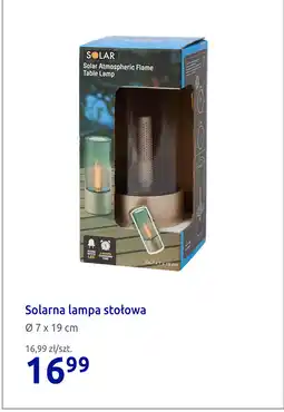Action Solarna lampa stołowa oferta