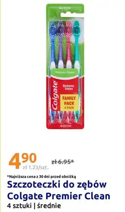 Action Szczoteczki do zębów Colgate Premier Clean oferta