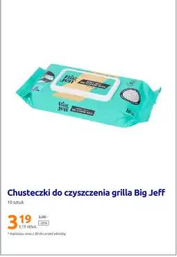 Action Chusteczki do czyszczenia grilla Big Jeff oferta