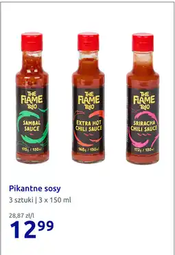 Action Pikantne sosy The Flame Trio oferta
